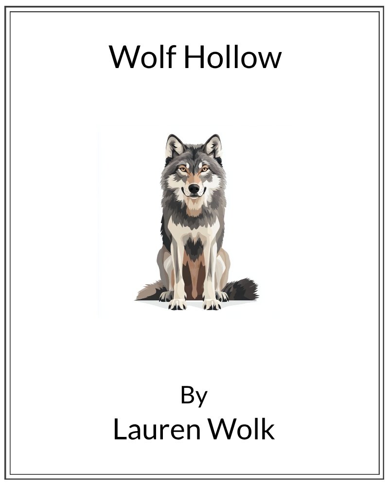 Cover image for Wolf Hollow